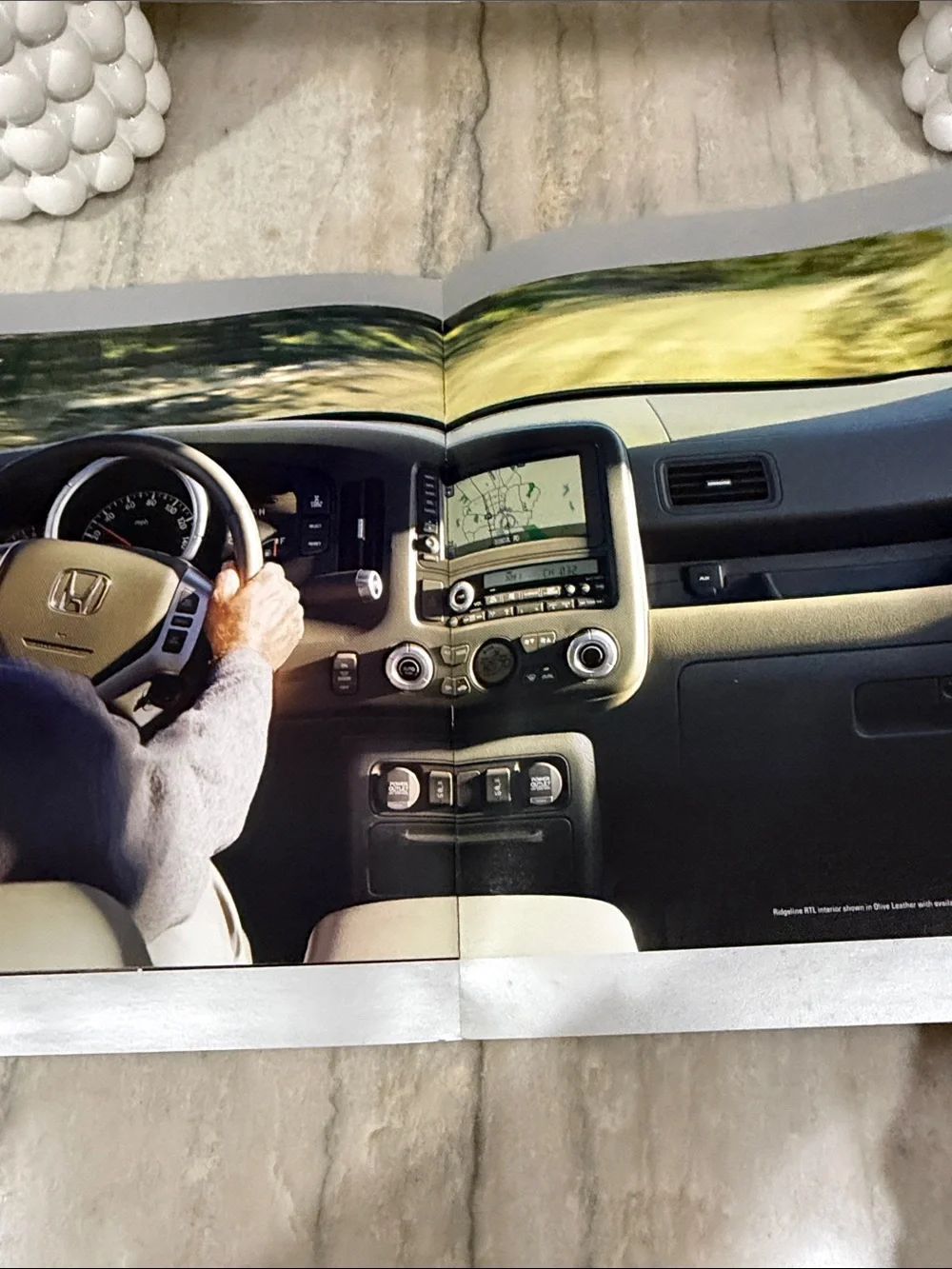 Honda 2006 Ridgeline Brochure Booklet